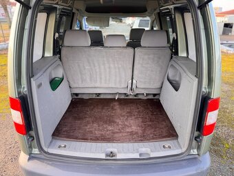 Volkswagen Caddy 1.9 TDI TAŽNÉ - 8