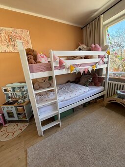 Dětská dřevěná palanda 90x200 - 8