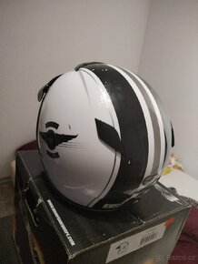Otevřená helma na motorku - 8