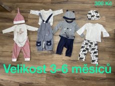 Mix oblečení na chlapečka 3-6 měsíců - 8