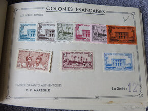Brožura - Colonies Francaises- Marseille - 8