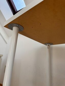 IKEA psací stůl LAGKAPTEN/ADILS – 140×60 cm - 8
