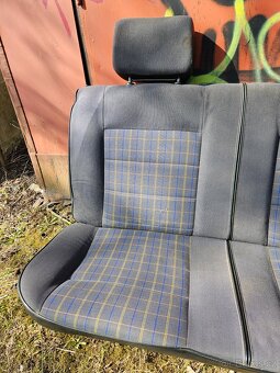 Vw golf 2 gti interiér sedačky a tapce 5dv - 8