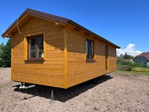 Mobilheim, mobilní dům, dřevostavba Akce - 8
