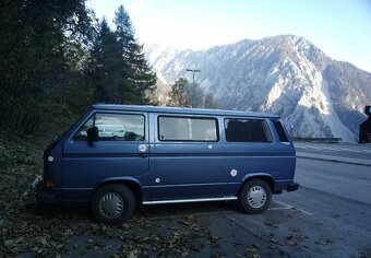 Volkswagen Transporter T3 multivan, 1988, 1,9 TD - 8