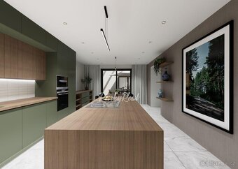 Exkluzívny 6 izb. rozostavaná moderná vila v Gbeloch - 8