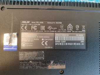 Skvělý notebook Asus A6 8/128gb Windows IPS display - 8