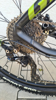 Ghost Kato 5, vzduch. vidlice, Shimano Deore / XT, Rám M - 8