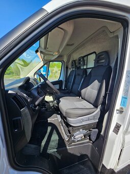Fiat Ducato r.v.2015 96kw BB Skříň orginal chladící jednotka - 8