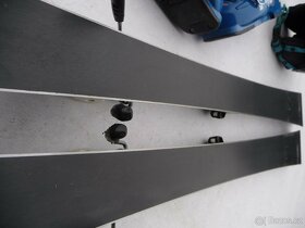 191. Detske lyže HEAD - 120cm + boty LANGE 35 eu +helma -SET - 8