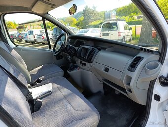 Renault Trafic 1.9 DCi 6míst 74kw 2x b.dveře - 8