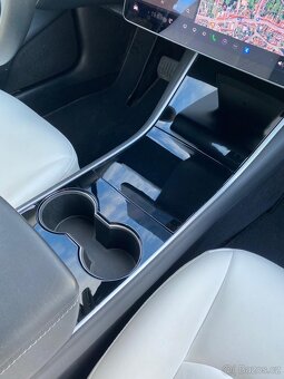 Tesla model 3 LR, záruka, autopilot, bílá kůže, 4x4 - 8