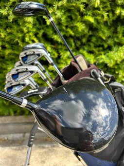 Prodám kvalitní prodloužené golfové hole Wilson - 8
