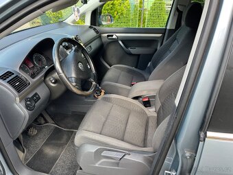 Prodám vw Touran 1.9tdi 77kw 7místný - 8