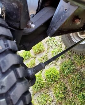 Honda HF2417 HT elektický výklop - zahradní traktor - 8