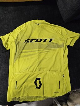 Cyklisticky dres Scott - 8