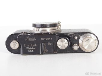 Leica Ernst Leitz Wetzlar 1932  Black Model D no 72243 - 8