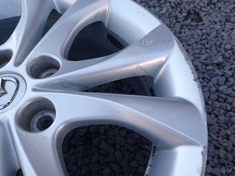 5x114,3 Mazda CX5 7Jx17 ET52,5 alu disky - 8