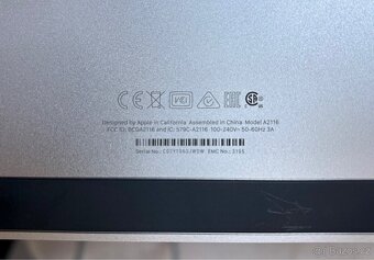 Apple iMac (Retina 4K, 21,5 palcový, 2019) A2116 - 8