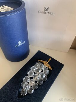 Dekorace hroznové víno Swarovski - 8