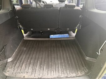 Dacia Lodgy 1.6SCe benzín, 5 sedadel, klimatizace, 38.527 km - 8