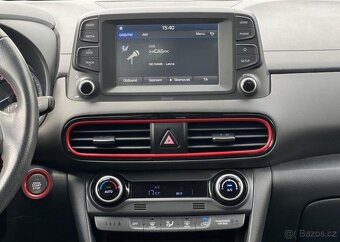 Hyundai Kona 1.6T-GDi AUTOMAT KAMERA KLIMA automat 130 kw - 8