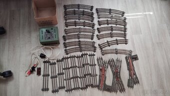 Koleje, trafo, výhybky, křížení, Merkur - 8