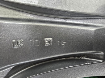 ALU kola disky VW Škoda 5x100 R19 Rapid Scala Kamiq - 8