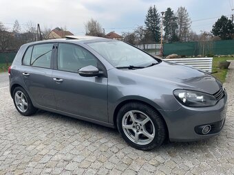 VW GOLF VI. 2.0 TDI 4motion Highline - 8