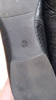 Černé baleriny Lasocki - 8