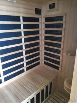 INFRASAUNA Healthland V-Garden DeLUXE 3300 CARBON BT (včetně - 8