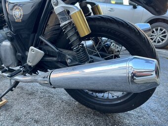 Royal Enfield Continental GT 650 Servisní knížka - 8