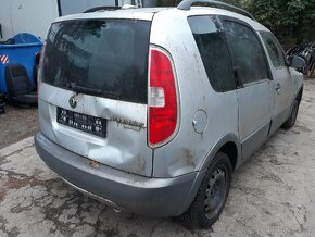 Díly Škoda Roomster - 8