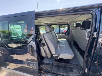 Opel Vivaro 2.5 tdi, 9 míst - 8