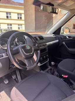 ŠKODA YETI TSI - 8