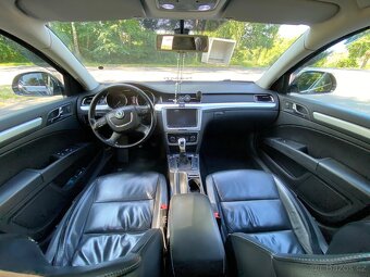 Prodám Škoda Superb II 2.0 TDI 125kw rv 2010 - 8