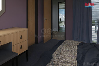 Prodej pozemku k bydlení, 748 m², Hatín - 8