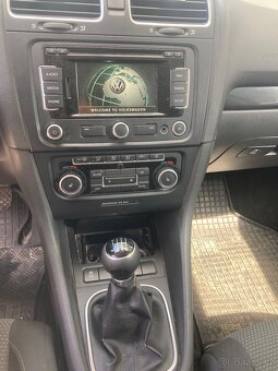 Vw golf 6 variant 1.2tsi 77kw 6 kvalt rv.2012 - 8