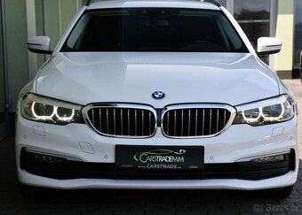 BMW Řada 5 520d xD SERV. KNÍŽKA A/T ČR - 8