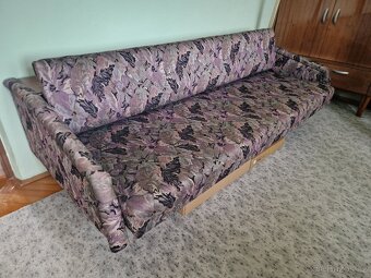 Retro nábytek - pohovka, skříň, komoda, stůl, židle - 8