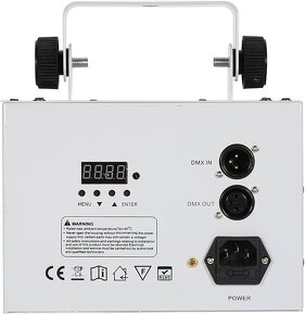Lixada 24W RGBW DJ Párty světlo Projector, 6 kanálů, DMX 512 - 8
