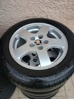 5x100 R14 (185/60R14) Fabia 1 - 8