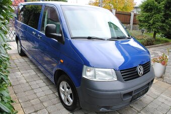 VW T5 TRANSPORTER 1.9TDi 77kW AXB - LONG - NOVÁ STK - 8