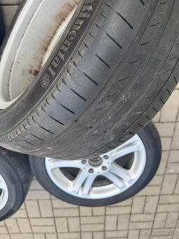 Originál alu kola Mercedes-Benz w211 - 8