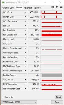 5 ks - HP NVIDIA Quadro K2200 - 4GB - GDDR5 - 8
