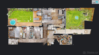 PRONÁJEM řadový rodinný dům 5+kk, 136m2, ulice Manželů Dostá - 8