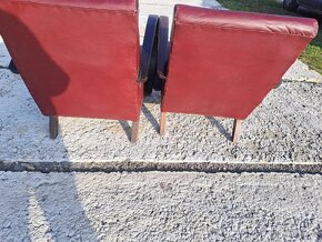 kožená - koženková křesla J. HALABALA - 8