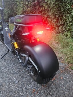 Elektrokoloběžka chopper EcoWheel GR7+ 2000W COC 40Ah matná - 8