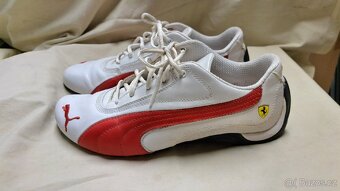 Boty Puma Ferrari vel. 41 - 8