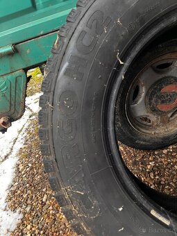 195 75 r16c - 2 sady x 6 gum, zimní a letní - 8